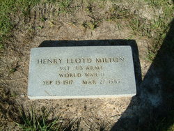 Henry Lloyd Milton 