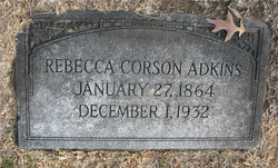 Rebecca L. <I>Corson</I> Adkins 