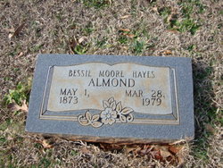 Bessie <I>Moore</I> Almond 