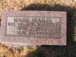 Ollie Maude <I>Beasley</I> Little 