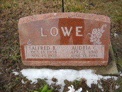 Audria C <I>Sharp</I> Lowe 