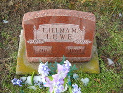 Thelma Mae Lowe 