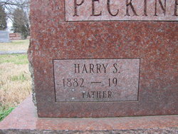 Henry Spangler “Harry” Peckinpaugh 