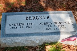 Audrey <I>Windsor</I> Bergner 