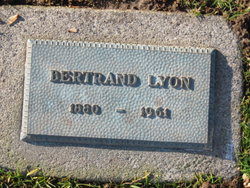 Bertrand Henry Lyon 