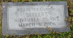 Pearl Norene <I>Franklin</I> Sellers 