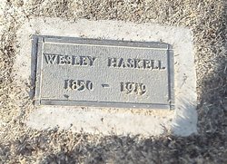 Wesley Moses Haskell 