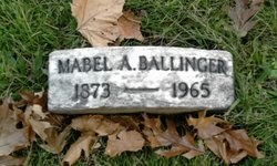 Mabel Agnes <I>Lynes</I> Ballinger 