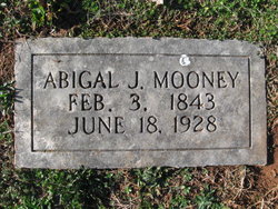 Abigail Jane <I>Copenhaver</I> Mooney 