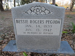 Bessie <I>Rogers</I> Pegoda 