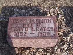Hazel M. <I>Smith</I> Bates 