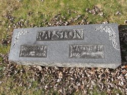 Mattie <I>Hancock</I> Ralston 