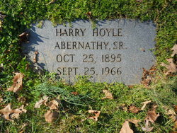 Harry Hoyle Abernathy Sr.
