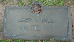 Jane Rhea <I>Birchfield</I> Bell 