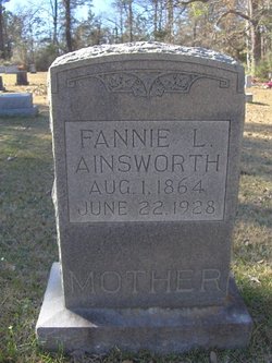 Fannie L. Ainsworth 