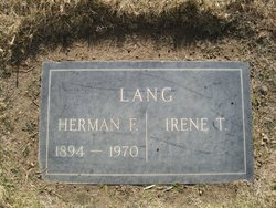 Herman F. Lang 
