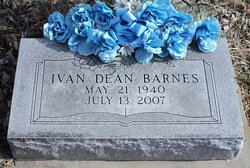 Ivan Dean Barnes 