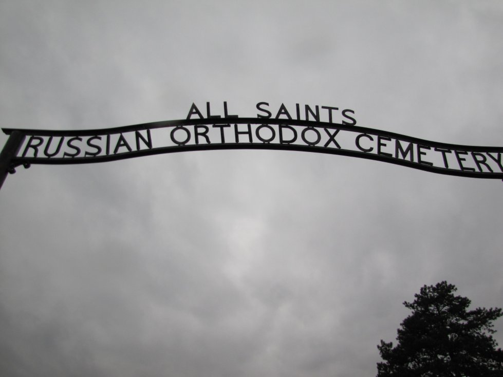 All Saints Russian Orthodox Cemetery