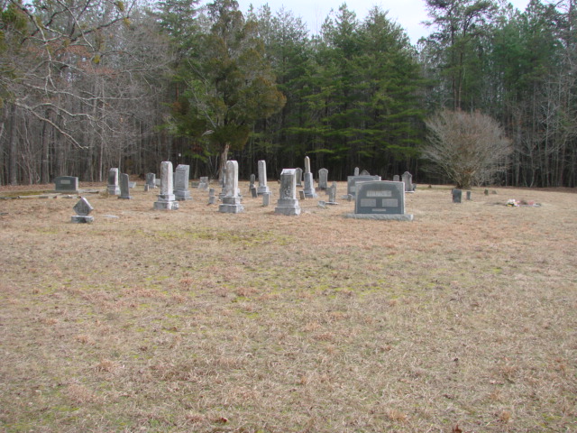 Blalock-Copley Family Cemetery