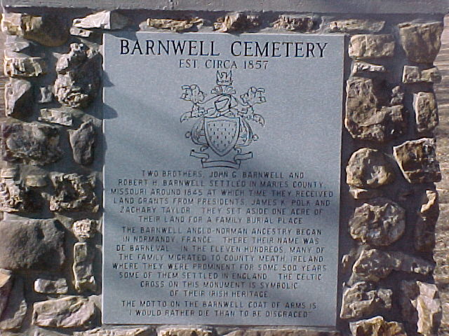 Barnwell Cemetery