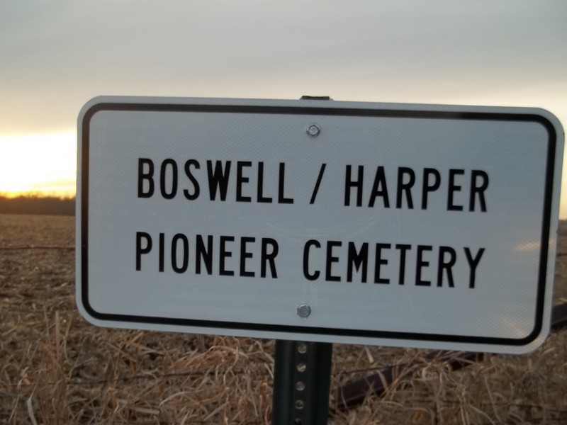 Boswell-Harper Pioneer Cemetery