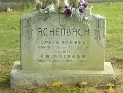 Cyrus William Achenbach 