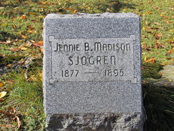 Jennie B <I>Madison</I> Sjogren 