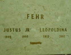 Justus Fehr Jr.