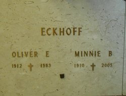 Oliver E Eckhoff 