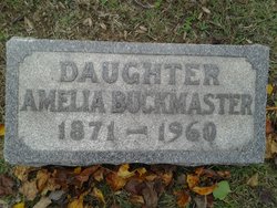 Amelia <I>Eichner</I> Buckmaster 