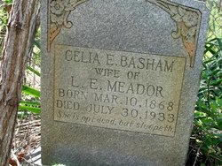 Ceila Elizabeth <I>Basham</I> Meador 
