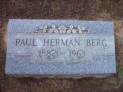 Paul Herman Albert Berg 