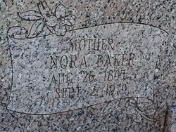 Nora Louise <I>Baker</I> Chaney 