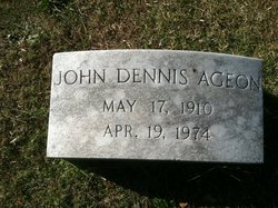 John Dennis Ageon 