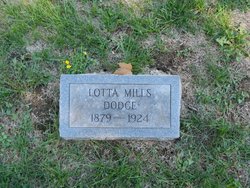 Lotta L <I>Mills</I> Dodge 