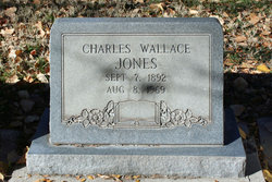 Charles Wallace Jones 