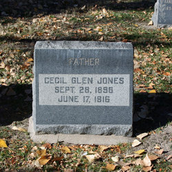 Cecil Glen Jones 