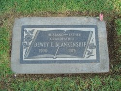 Dewey Erwin Blankenship 