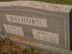 Arthur A. Balhorn 
