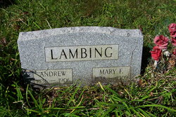 Mary Felina <I>Rowe</I> Lambing 