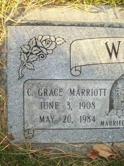 C. Grace <I>Marriott</I> Wilde 