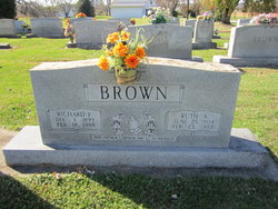 Ruth A. <I>Moxley</I> Brown 