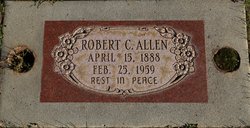 Robert Cleveland Allen 