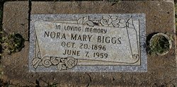 Nora Mary <I>Frame</I> Biggs 