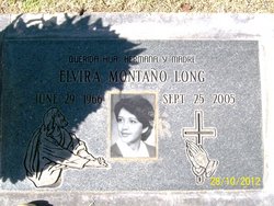 Elvira <I>Montano</I> Long 