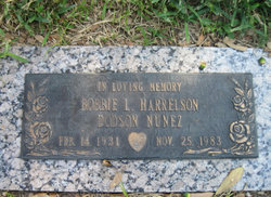 Bobbie L.   Dodson <I>Harrelson</I> Nunez 