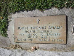 Jones Thomas Adams 