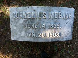 1LT Cornelius Mebane 