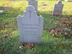 Martha <I>Dix</I> Armstrong 