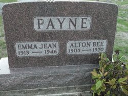 Emma Jean <I>Rutledge</I> Payne 